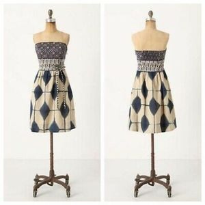 Anthropologie Maeve Magellan Convertible Dress